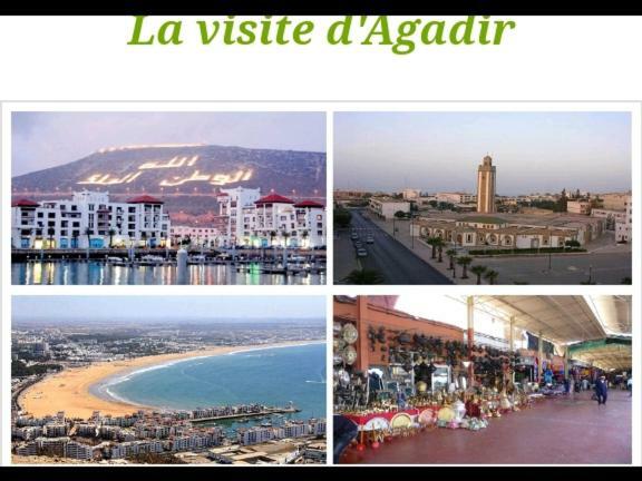 Residence Tafoult Imiouadar Pres De Taghazout Agadir Agadir n'Ait Sa Экстерьер фото